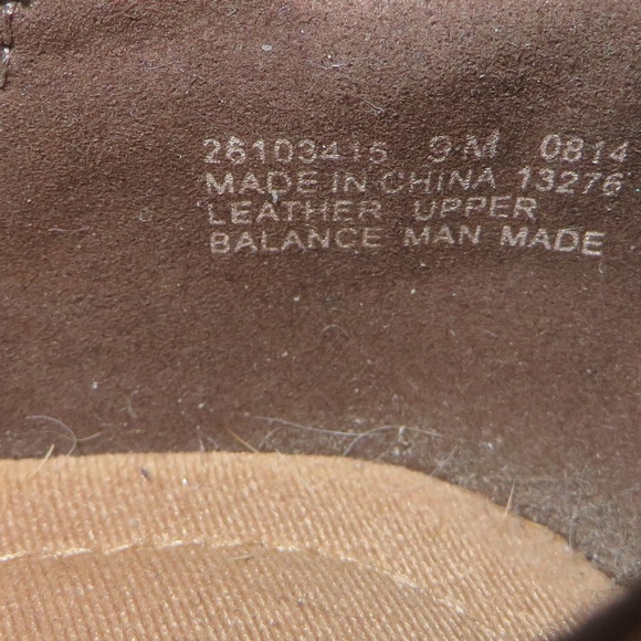 Clarks Brown Leather Mary Jane Pumps - Picture 6 of 8